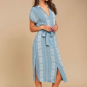 LULUS Shirt Dress